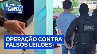 Operação contra falsos leilões de produtos em cinco estados prende ao menos oito pessoas