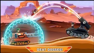 Hills Of Steel - Memoth Tank Gameplay// jungle portal #hillofsteel 