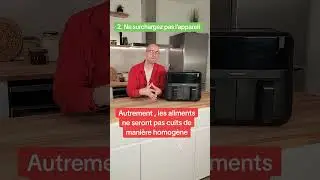 Comment bien utiliser sont AirFryer ?