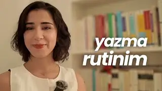 kendime iyi bakmamı sağlayan 3 defter ✍🏼 yazma rutinim