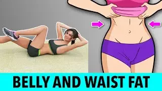 BURN Belly & Waist Fat FAST (Do This Daily!)