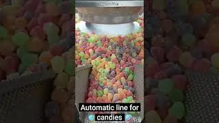 Amazing Fruit Candy Making Process |AUTOMATIC LINE FOR CANDIES | MINI FOODIES BAKERY |🍬|