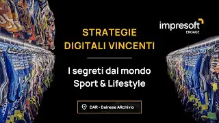 Strategie digitali vincenti nel mondo Sport & Lifestyle - Aftermovie ufficiale