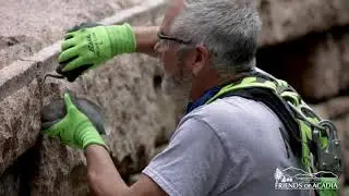 Restoring Acadia's Carriage Road Bridges