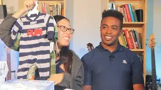 Unboxing Amazon Baby Gifts