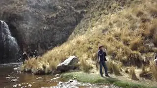 Carispaccha, Catarata por Marcapomacoccha-Wijo Expeditions Per&uacute;