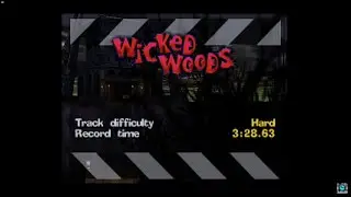 Beetle Adventure Racing - Wicked Woods - Time Attack - 3:25.51