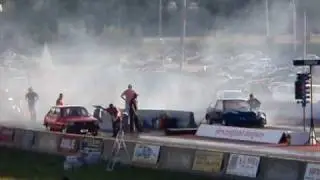 Civic 9.03 Pascal forget, New england Dragway