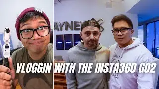 I Was Vlogging with the Insta360 G02 & Somehow, I Met Gary Vaynerchuk