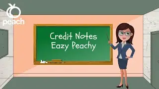Doing a Customer or Sales Credit Note in Peach Software is Informative, Fast and Simple