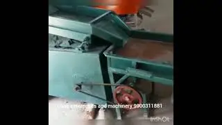 Ragi cleaning machine Rs 55000
