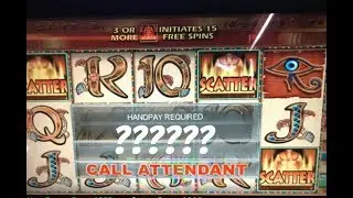 3 HIGH LIMIT JACKPOT HAND PAYS IN ONE TRIP! @ Thunder Valley Casino | NorCal Slot Guy
