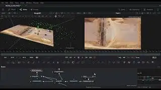 BLACKMAGIC FUSION  CAMERA PROJECTION AND CLEANUP OBJECT