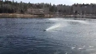 VECTOR PRO AND FTO11 RC BOAT BAD COLLISION