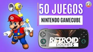 50 Mejores Juegos de NINTENDO GAMECUBE en la RETROID POCKET 5 - &iexcl;Rendimiento Asombroso!
