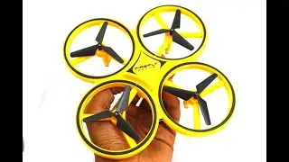 Unboxing Firefly Tracker Drone ||  How to use & fly Tutorials || Gesture Control || Review in Telugu