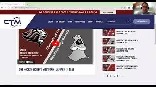 Website Design Example for a Community Access TV Station