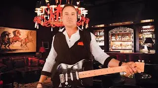 The Big Kiss {Official Video} | two handed guitar tapping | touch-style guitar | synth lead tone!!