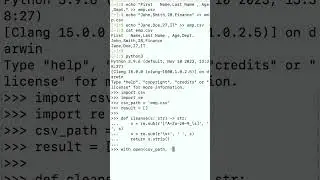 Replace CSV File Headers Before csv.DictReader Import