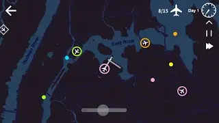 Mini Airways: Premium | New York - Bird Hazard Mitigation| Gameplay HD
