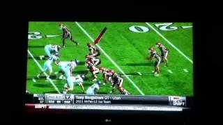 Tony Bergstrom 3rd Round Pick 2012 NFL Draft Oakland Raiders