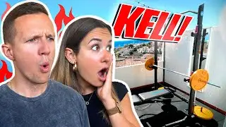 EZ NEM KONDI, EZ EGY SZENT&Eacute;LY!! 🤯 N&eacute;zők Otthoni Termei #3