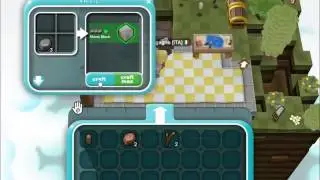 Cubic Castles - how to craft a Workbench || By Gengisgagno ||