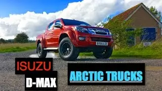 Isuzu D-Max Arctic Trucks AT35 Review - Inside Lane