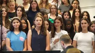 2025 Chorkonzert - Schulhaus Mariahilf