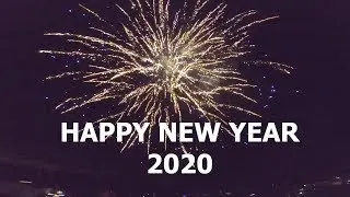 New Year Fireworks 2020 - FPV