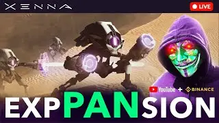🔴 Try to earn $SIDUS playing XENNA?  | Xenna Gameplay