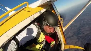 Skydive Prüfungssprung