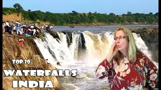 20 Breathtaking Waterfalls In India YOU MUST visit in the Monsoon | REACTION!