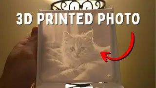 Lithophane 3D Print Tutorial &ndash; Step by Step Free Guide
