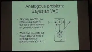 Generator-aware Discriminators & Discriminator-aware Generators - David Duvenaud