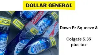 Dollar General Dawn & Colgate $.35 OLD System store. Similar deal at Family Dollar (Gain & Dawn )