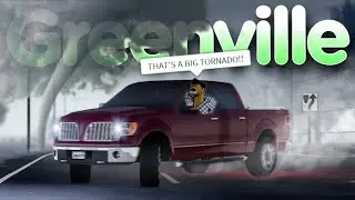 Chasing A TORNADO Again! - Special Roleplay (Greenville Roblox)