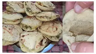 بطبوط خفيف فارغ بحشو لذيذ وساهل وبنين و كيفية الاحتفاظ به لمدة طويلة