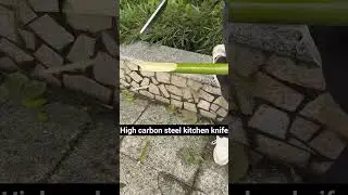 Dual-purpose chopping knife