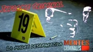 Informe criminal, la madre desaparecida