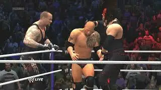 WWE 13: THE UNDERTAKER & KANE VS THE ROCK & JOHN CENA  FULL MATCH GAMEPLAY #WWE