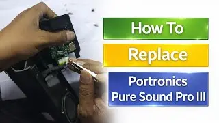 How To Replace Portronics Pure Sound Pro lll|Portronics|Pure Sound Pro 3 Usb Port Replacement