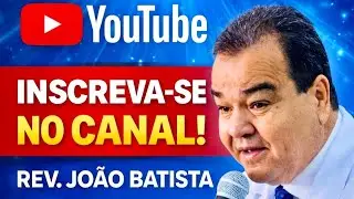 Reverendo João Batista está ao vivo!