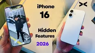iPhone 16 TIPS & TRICKS + iOS 18 HIDDEN FEATURES!! in Hindi