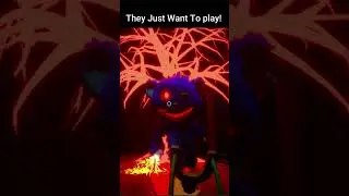 He Just Want To Play With You! Gummy Nightmares #shorts