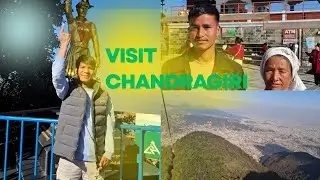 Visit chandragiri hills. 