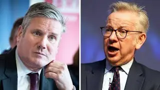 Michael Gove savages 'spineIess' Keir Starmer - and caIIs him a 'jeIIyfish'