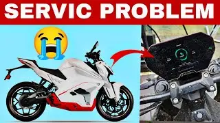 ULTRAVIOLETTE ⚡ SUPER STREET BIKE ⚡SERVICE PROBLEM 😭