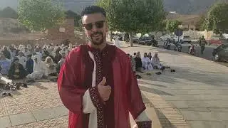 صلاة عيد الفطر بمدينة دبدو لسنة 2023
