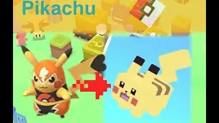 Pokemon Quest ALL POKEMONS EVOLUTIONS minecraft mod part 1